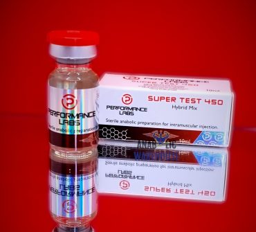 Super Test (A mix of Testosterones) 450mg - Performance Labs