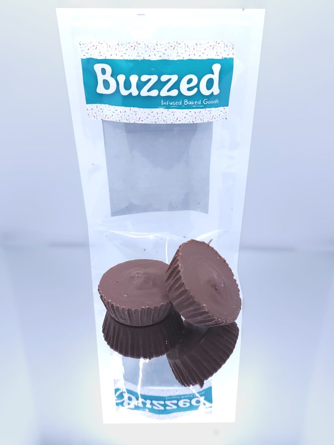 Peanut Butter Cups (THC Infused) 75mg