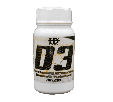 Vitamin D3 (5000ius) – HD Labs