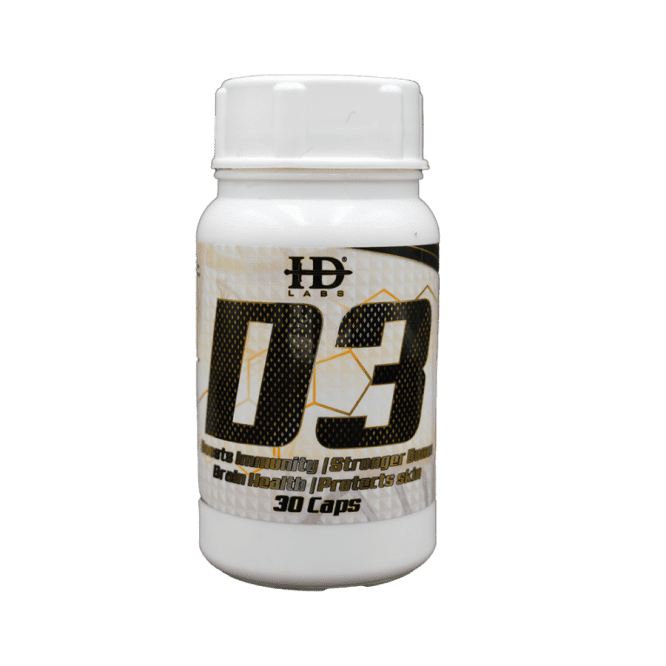 Vitamin D3 (5000ius) – HD Labs