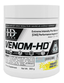 Venom Pre Workout 300g – HD Labs