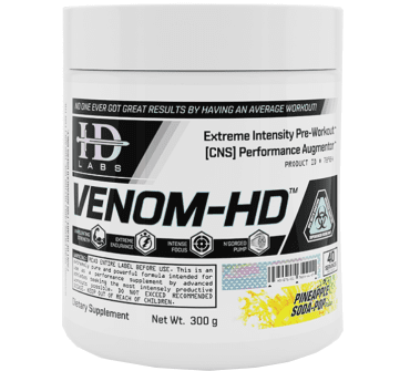 Venom Pre Workout 300g – HD Labs