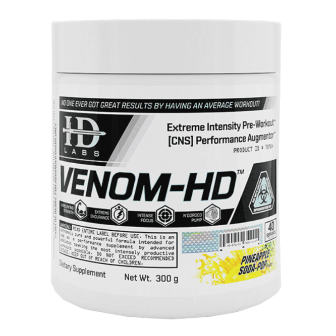 Venom Pre Workout 300g – HD Labs