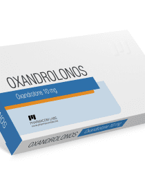 Anavar (Oxandrolone) 10mg – Pharmacom Oxandrolonos