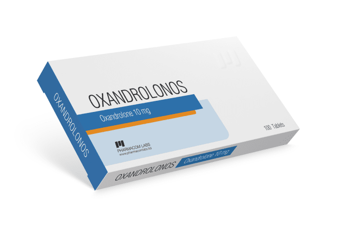 Anavar (Oxandrolone) 10mg – Pharmacom Oxandrolonos