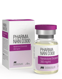 Deca long 300 (Nadrolin Deconate) 300mg - Pharmacom NanD3