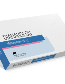 Dianabol (Methandienone) 10mg - Pharmacom DIANABOLOS