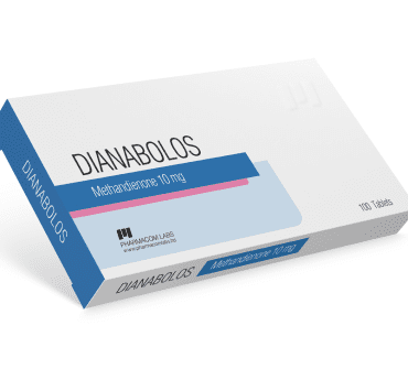 Dianabol (Methandienone) 10mg - Pharmacom DIANABOLOS