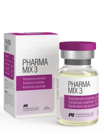 Pharma Mix 3 (Gaining Mix) 500mg - Pharmacom Mix3