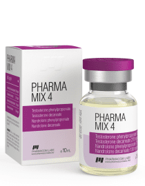 Pharma Mix 4 (Bulking mix) 600mg - Pharmacom Mix4