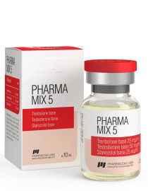 Pharma Mix 5 (Pre-workout Mix) 100mg - Pharmacom Mix5