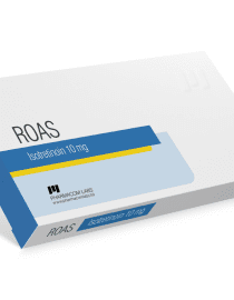 Roas - Treat Acne (Isotretinoin) 10mg - Pharmacom ROAS