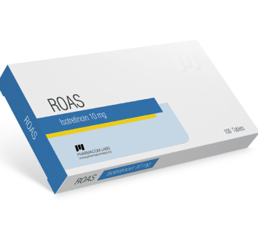 Roas - Treat Acne (Isotretinoin) 10mg - Pharmacom ROAS