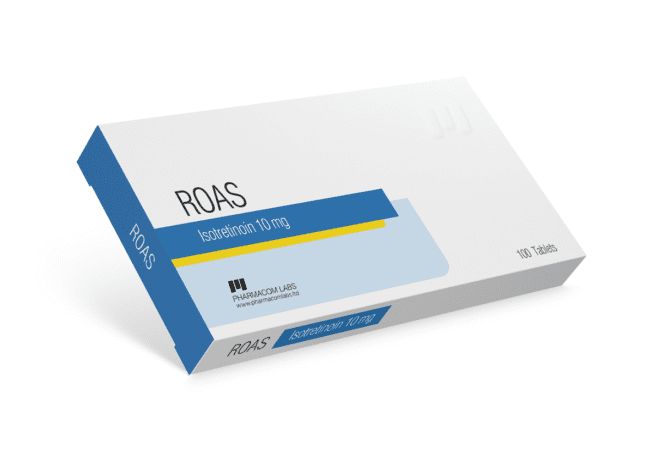 Roas - Treat Acne (Isotretinoin) 10mg - Pharmacom ROAS