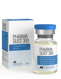 Sust 300 (Testosterone Mix) 300mg - Pharmacom Sust300