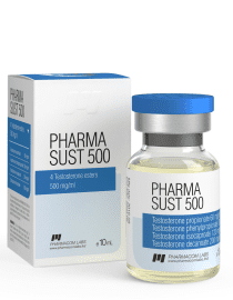 Sust 500 (Testosterone Mix) 500mg - Pharmacom Sust500