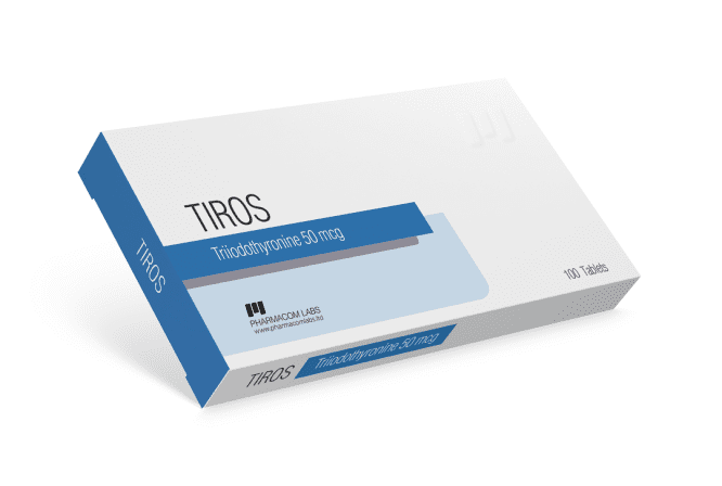 T3 (Liothyronine) 50mcg - Pharmacom Tiros