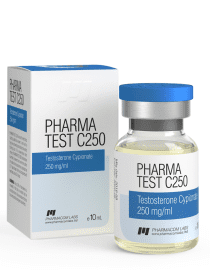 Test C (Testosterone Cypionate) 250mg - Pharmacom Test C