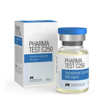 Test C (Testosterone Cypionate) 250mg - Pharmacom Test C