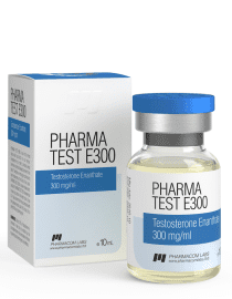 Test E (Testosterone Enanthate) 300mg - Pharmacom Test E