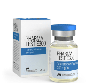 Test E (Testosterone Enanthate) 300mg - Pharmacom Test E