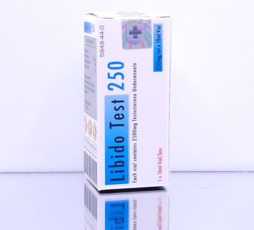 Test Libido (Testosterone Undecanoate) 250mg - EU Pharma