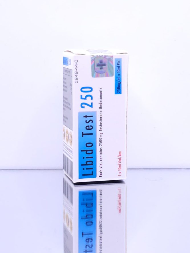 Test Libido (Testosterone Undecanoate) 250mg - EU Pharma