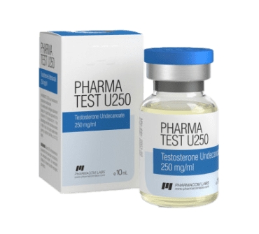 Test Libido (Testosterone Undecanoate) 250mg - Pharmacom