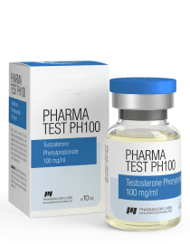 Test Phenyl (Testosterone Phenylpropionate) 100mg - Pharmacom Test PH