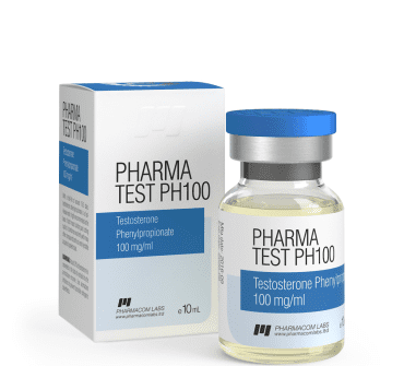 Test Phenyl (Testosterone Phenylpropionate) 100mg - Pharmacom Test PH