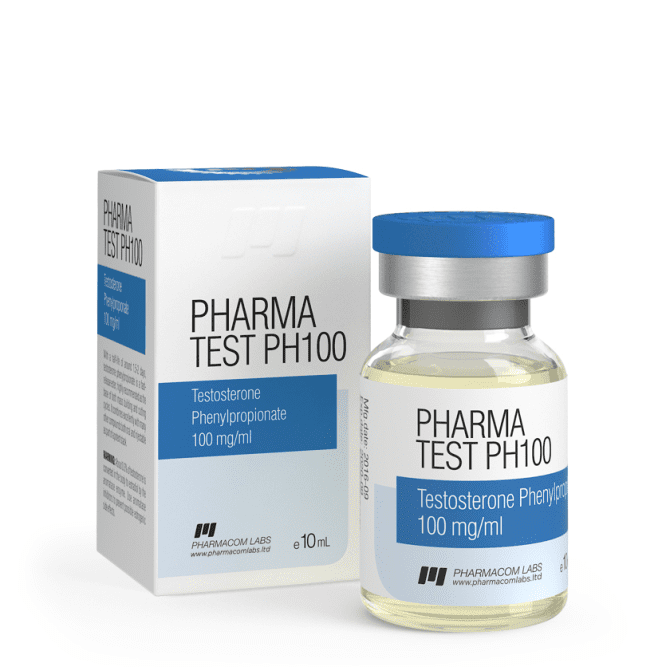 Test Phenyl (Testosterone Phenylpropionate) 100mg - Pharmacom Test PH