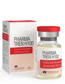 Tren Hex (Trenbolone Hexahydrobenzylcarbonate) 100mg - Pharmacom TrenH