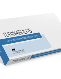 Turanabol (4Chlorodehydromethyltestosterone) 10mg - Pharmacom Turinabolos