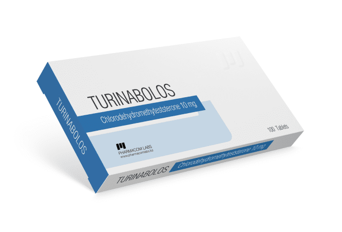 Turanabol (4Chlorodehydromethyltestosterone) 10mg - Pharmacom Turinabolos