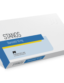 Winstrol (Stanozolol) 10mg - Pharmacom STANOS