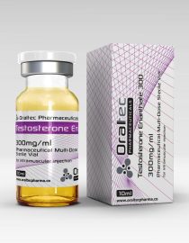 Test E (Testosterone Enanthate) 300mg - OralTec