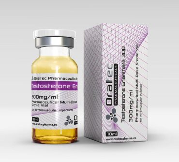 Test E (Testosterone Enanthate) 300mg - OralTec