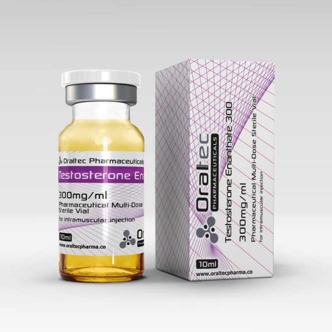 Test E (Testosterone Enanthate) 300mg - OralTec