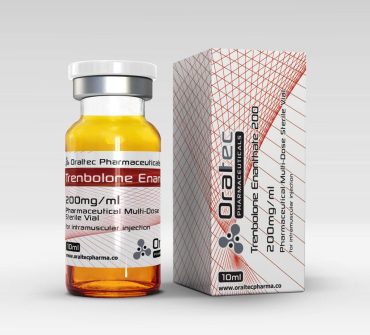 Tren E (Trenbolone Enanthate) 200mg - OralTec