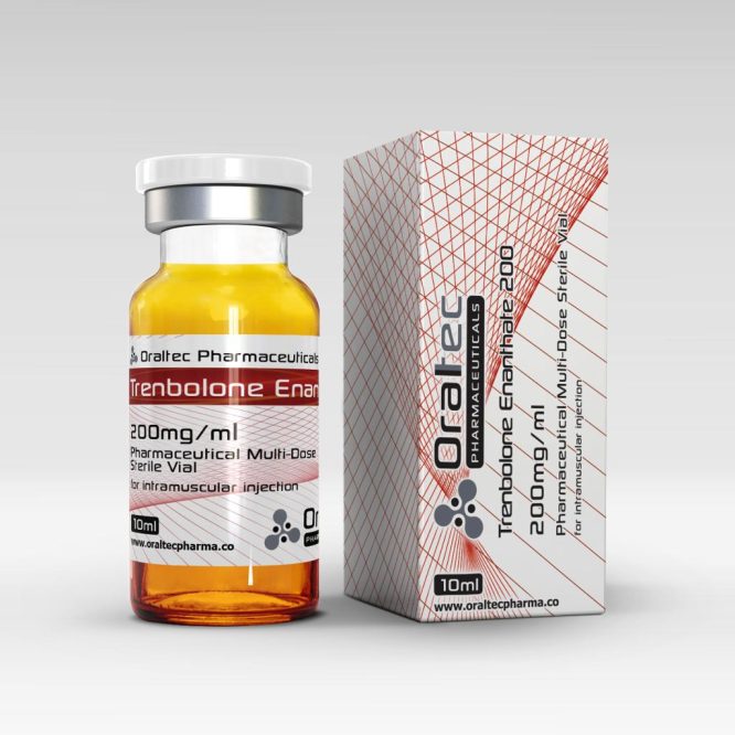 Tren E (Trenbolone Enanthate) 200mg - OralTec