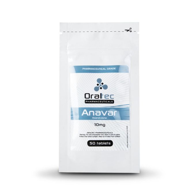 Anavar (Oxandrolone)10mg – OralTec