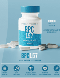 BPC Tabs (BPC-157) 500mcg - PsyTech