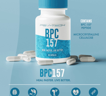 BPC Tabs (BPC-157) 500mcg - PsyTech