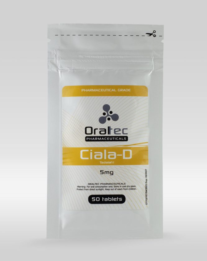 Cialis Daily (Tadalafil) 5mg - OralTec