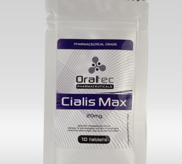 Cialis Max (Tadalafil) 20mg - OralTec