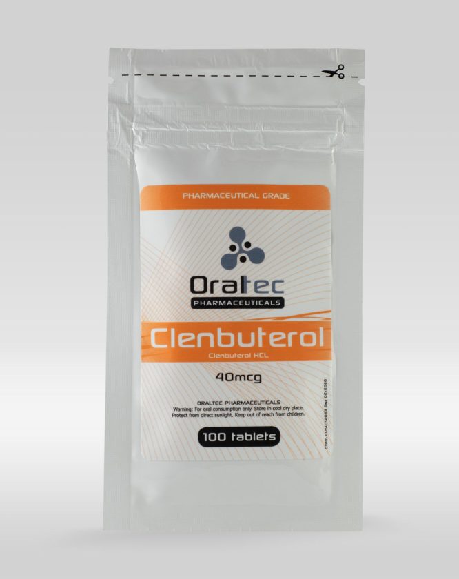 Clenbuterol 40mcg – OralTec