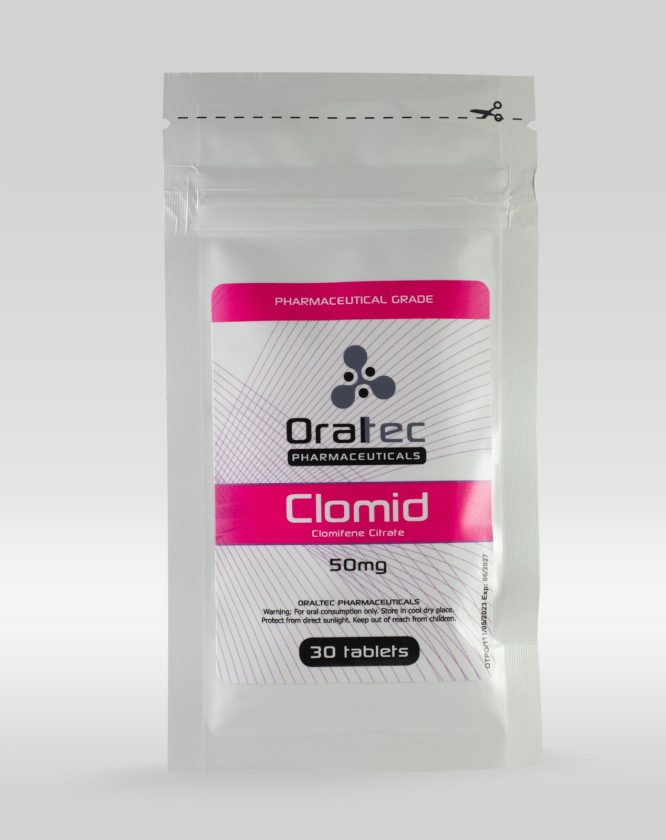 Clomid (Clomifene Citrate) 50mg - OralTec