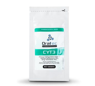 CYT3 (Clen, Yohimbine, T3) - OralTec