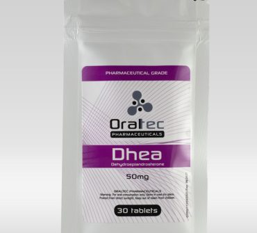 DHEA (Dehydroepiandrosterone) 50mg – OralTec