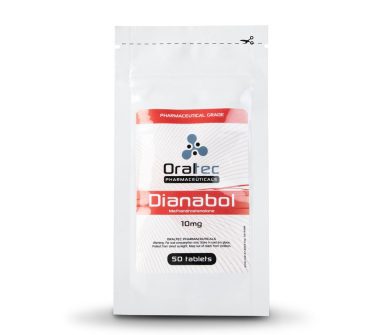 Dianabol (Methandienone) 10mg - OralTec